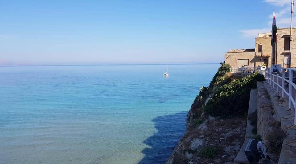 Bed and Breakfast By The Sea Terrasini Exterior foto