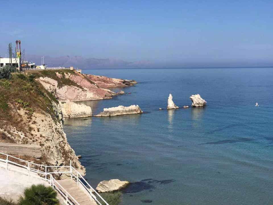 Bed and Breakfast By The Sea Terrasini Exterior foto
